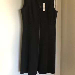 Midi brand new black Tahari dress